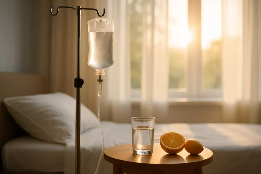 Капельница от похмелья в Зеленокумске